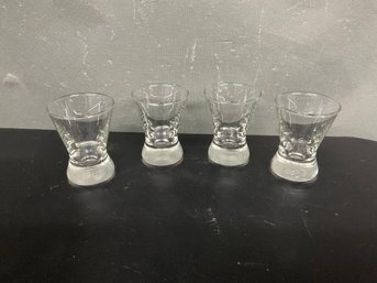 Grouping Of Shot Glasses