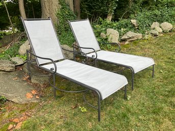 Aluminum Chaise Lounges