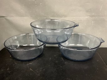 Glass Pyrex Bowls