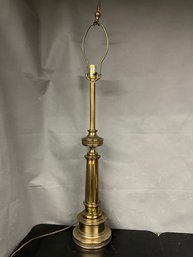 Stiffel Tall Vintage Brass Lamp