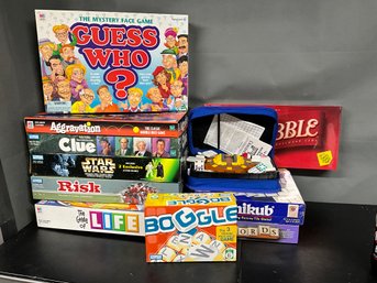 Grouping Of Miscellaneous Board Games