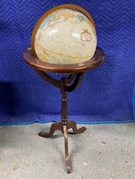 Bombay Company Globe On Stand