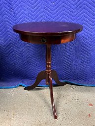 Small Round Side Table