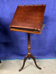 Vintage Wood Lectern