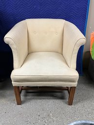 Vintage Upholstered Arm Chair