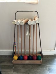 Vintage Forster Croquet Set