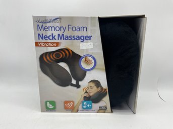 Health Touch Memory Foam Neck Massager