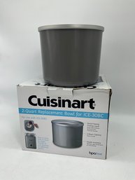 Cuisinart 2-quart Replacement Bowl - Model ICE-30BC