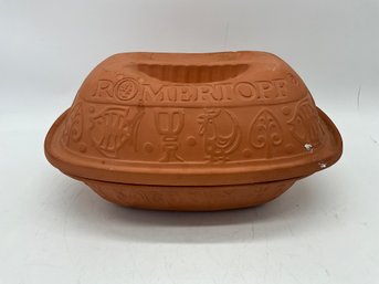 Vintage Romertopf Clay Baker