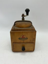 Antique Zassenhaus Wood Coffee Grinder