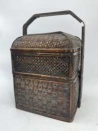 Antique Chinese Wedding Basket