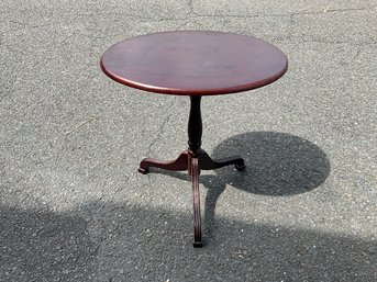 Vintage Bombay Company Oval Tilt Top Table