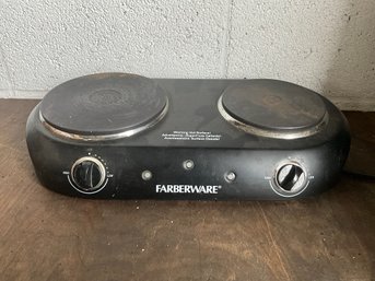 Farberware Electric Double Burner