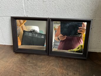 Black Framed Mirrors