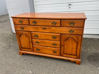 Solid Maple Buffet