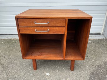 Mid Century Teak Jens Risom Cabinet