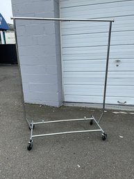 Metal Clothing Rack