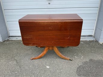 Antique Drop Leaf Table