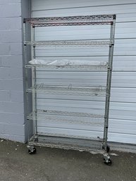 Metal Wire Rolling Rack