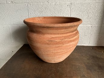 Large Clay Planter