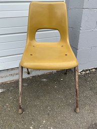 Vintage Brunswick School Chair