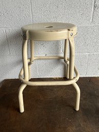 Vintage Metal Stool