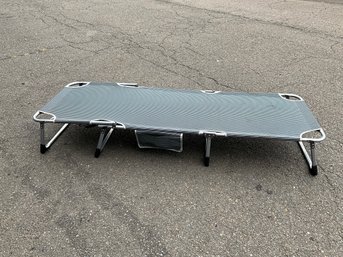 Aluminum Folding Cot