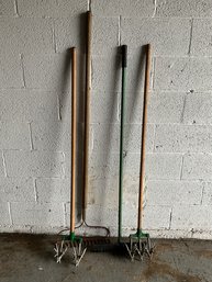 Grouping Of Gardening And Hand Tools