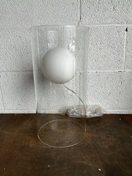 Floating Orb Table Lamp