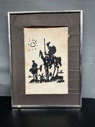 Pablo Picasso Don Quixote Print