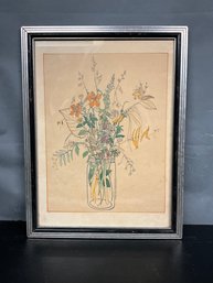 Mary Lou Gaertzen Floral Still Life Print