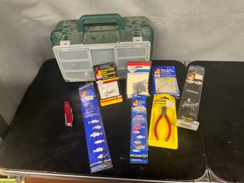 Tackle Box Incl. Fishing Tackle