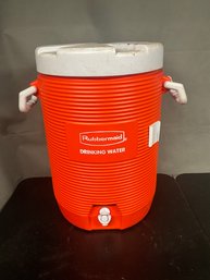 Rubbermaid Water Cooler With Spout