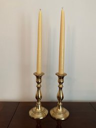 Brass Candlesticks