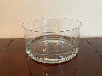 Round Glass Bowl