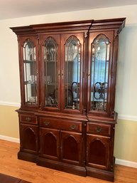 Vintage Dining Room Hutch