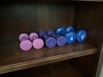 Grouping Of Hand Weights