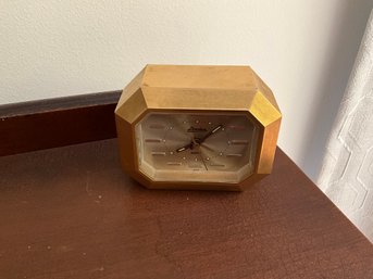 Vintage Linden Quartz Clock