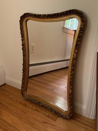 Ornate Gold Gilt Mirror