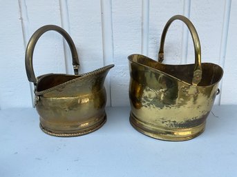 Vintage Coal Buckets