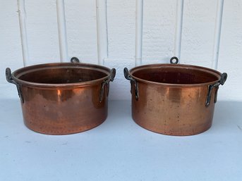 Primitive Copper Pots