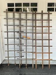 Wood Garden Trellises