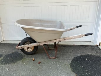 Plastic Tub Wheelbarrow