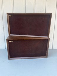 Vintage Utah Stereo Speakers