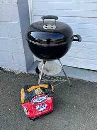 Weber Charcoal Grill Incl. Charcoal