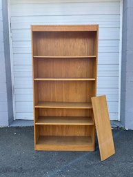 Oak Laminate Bookcase