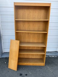 Oak Laminate Bookcase