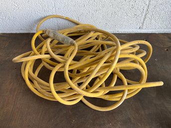 Yellow Extension Cord