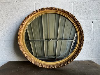 Ornate Gold Mirror