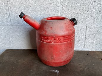 2 1/2 Gallon Gas Can